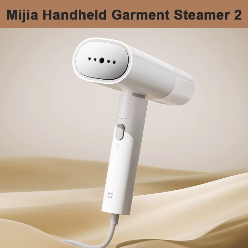 Original MIJIA Handheld Garment Steamer Iron Steam Cleaner for Cloth Home Electric Hanging Mite Removal Steamer Garment 2