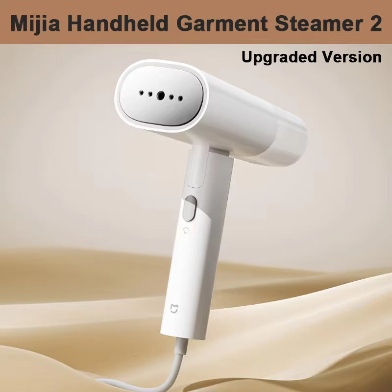 Original MIJIA Handheld Garment Steamer Iron Steam Cleaner for Cloth Home Electric Hanging Mite Removal Steamer Garment 2